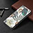 Custodia Portafoglio In Pelle Fantasia Modello Cover con Supporto B03F per Samsung Galaxy S21 Ultra 5G