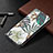 Custodia Portafoglio In Pelle Fantasia Modello Cover con Supporto B03F per Samsung Galaxy S22 Plus 5G