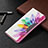 Custodia Portafoglio In Pelle Fantasia Modello Cover con Supporto B03F per Samsung Galaxy S22 Ultra 5G Colorato
