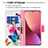 Custodia Portafoglio In Pelle Fantasia Modello Cover con Supporto B03F per Xiaomi Mi 12X 5G