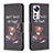Custodia Portafoglio In Pelle Fantasia Modello Cover con Supporto B03F per Xiaomi Mi 12X 5G
