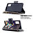 Custodia Portafoglio In Pelle Fantasia Modello Cover con Supporto B04F per Samsung Galaxy A41