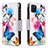 Custodia Portafoglio In Pelle Fantasia Modello Cover con Supporto B04F per Samsung Galaxy A81