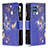 Custodia Portafoglio In Pelle Fantasia Modello Cover con Supporto B04F per Samsung Galaxy M32 4G