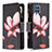 Custodia Portafoglio In Pelle Fantasia Modello Cover con Supporto B04F per Samsung Galaxy M32 4G