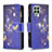 Custodia Portafoglio In Pelle Fantasia Modello Cover con Supporto B04F per Samsung Galaxy M33 5G