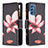 Custodia Portafoglio In Pelle Fantasia Modello Cover con Supporto B04F per Samsung Galaxy M52 5G