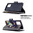 Custodia Portafoglio In Pelle Fantasia Modello Cover con Supporto B04F per Samsung Galaxy M80S