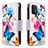Custodia Portafoglio In Pelle Fantasia Modello Cover con Supporto B04F per Samsung Galaxy M80S