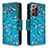 Custodia Portafoglio In Pelle Fantasia Modello Cover con Supporto B04F per Samsung Galaxy Note 20 Ultra 5G