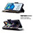 Custodia Portafoglio In Pelle Fantasia Modello Cover con Supporto B04F per Samsung Galaxy S20 Ultra