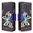 Custodia Portafoglio In Pelle Fantasia Modello Cover con Supporto B04F per Samsung Galaxy S20 Ultra 5G