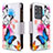 Custodia Portafoglio In Pelle Fantasia Modello Cover con Supporto B04F per Samsung Galaxy S20 Ultra 5G Colorato
