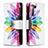 Custodia Portafoglio In Pelle Fantasia Modello Cover con Supporto B04F per Samsung Galaxy S21 5G Colorato