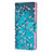 Custodia Portafoglio In Pelle Fantasia Modello Cover con Supporto B04F per Samsung Galaxy S21 Ultra 5G