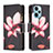 Custodia Portafoglio In Pelle Fantasia Modello Cover con Supporto B04F per Xiaomi Poco F5 5G