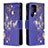 Custodia Portafoglio In Pelle Fantasia Modello Cover con Supporto B05F per Samsung Galaxy S21 Ultra 5G