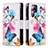 Custodia Portafoglio In Pelle Fantasia Modello Cover con Supporto B05F per Samsung Galaxy S21 Ultra 5G