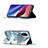 Custodia Portafoglio In Pelle Fantasia Modello Cover con Supporto B05F per Xiaomi Mi 11i 5G