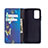 Custodia Portafoglio In Pelle Fantasia Modello Cover con Supporto B05F per Xiaomi Poco M3