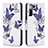 Custodia Portafoglio In Pelle Fantasia Modello Cover con Supporto B09F per Samsung Galaxy S21 5G