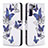 Custodia Portafoglio In Pelle Fantasia Modello Cover con Supporto B09F per Samsung Galaxy S22 5G