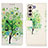 Custodia Portafoglio In Pelle Fantasia Modello Cover con Supporto D02Y per Samsung Galaxy S21 5G