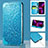 Custodia Portafoglio In Pelle Fantasia Modello Cover con Supporto H01 per Apple iPhone 13