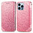 Custodia Portafoglio In Pelle Fantasia Modello Cover con Supporto H01 per Apple iPhone 13 Pro Max