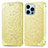 Custodia Portafoglio In Pelle Fantasia Modello Cover con Supporto H01 per Apple iPhone 13 Pro Max