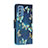 Custodia Portafoglio In Pelle Fantasia Modello Cover con Supporto H01X per Samsung Galaxy M52 5G