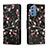 Custodia Portafoglio In Pelle Fantasia Modello Cover con Supporto H01X per Samsung Galaxy M52 5G