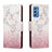 Custodia Portafoglio In Pelle Fantasia Modello Cover con Supporto H01X per Samsung Galaxy M52 5G