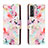 Custodia Portafoglio In Pelle Fantasia Modello Cover con Supporto H01X per Samsung Galaxy S22 5G