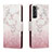 Custodia Portafoglio In Pelle Fantasia Modello Cover con Supporto H01X per Samsung Galaxy S22 5G