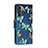 Custodia Portafoglio In Pelle Fantasia Modello Cover con Supporto H01X per Samsung Galaxy S22 Plus 5G