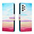 Custodia Portafoglio In Pelle Fantasia Modello Cover con Supporto H02X per Samsung Galaxy A53 5G