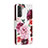 Custodia Portafoglio In Pelle Fantasia Modello Cover con Supporto H02X per Samsung Galaxy S22 5G