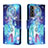 Custodia Portafoglio In Pelle Fantasia Modello Cover con Supporto H02X per Samsung Galaxy S22 5G