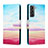 Custodia Portafoglio In Pelle Fantasia Modello Cover con Supporto H02X per Samsung Galaxy S22 Plus 5G
