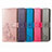 Custodia Portafoglio In Pelle Fantasia Modello Cover con Supporto H03 per Apple iPhone 13 Mini