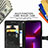 Custodia Portafoglio In Pelle Fantasia Modello Cover con Supporto H05 per Apple iPhone 13 Mini