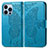 Custodia Portafoglio In Pelle Fantasia Modello Cover con Supporto H07 per Apple iPhone 13 Pro Max