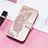 Custodia Portafoglio In Pelle Fantasia Modello Cover con Supporto H08 per Apple iPhone 13 Pro Max