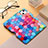 Custodia Portafoglio In Pelle Fantasia Modello Cover con Supporto H10 per Apple iPhone 13 Mini