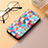 Custodia Portafoglio In Pelle Fantasia Modello Cover con Supporto H10 per Apple iPhone 13 Mini