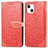 Custodia Portafoglio In Pelle Fantasia Modello Cover con Supporto H13 per Apple iPhone 13 Mini