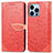 Custodia Portafoglio In Pelle Fantasia Modello Cover con Supporto H13 per Apple iPhone 13 Pro