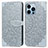 Custodia Portafoglio In Pelle Fantasia Modello Cover con Supporto H13 per Apple iPhone 13 Pro