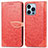 Custodia Portafoglio In Pelle Fantasia Modello Cover con Supporto H13 per Apple iPhone 13 Pro Max
